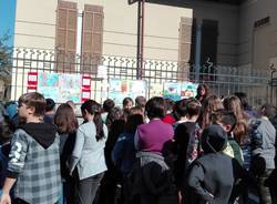 Festa della biblioteca alla scuola di Sumirago