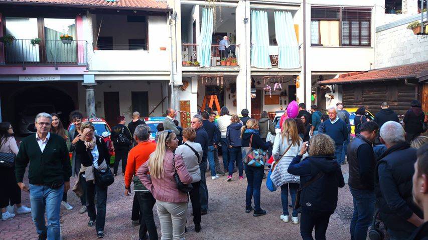 Festa di caldana ottobre 2018 foto di Walter Loddo