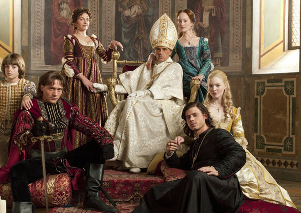fiction televisiva i borgia