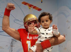 Football americano in pediatria