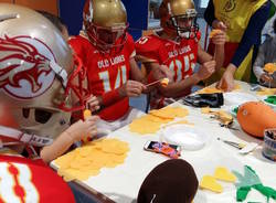 Football americano in pediatria