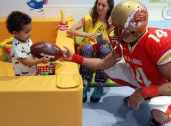 Football americano in pediatria