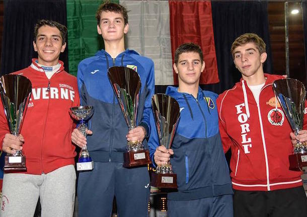 gara nazionale spada cadetti scherma castellanza 2018