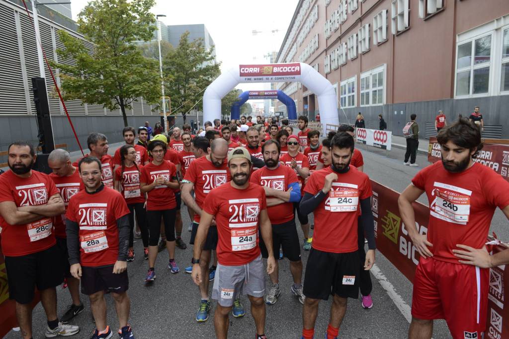 gara podistica Bicocca Milano