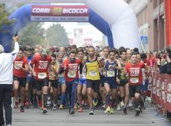 gara podistica Bicocca Milano