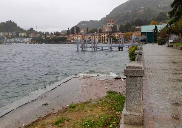 lago maggiore livello alto laveno mombello