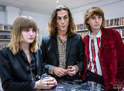 I Mäneskin a Varese