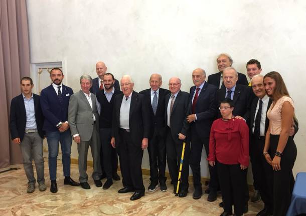 Il “Pranzo Campioni Gran Fondo”