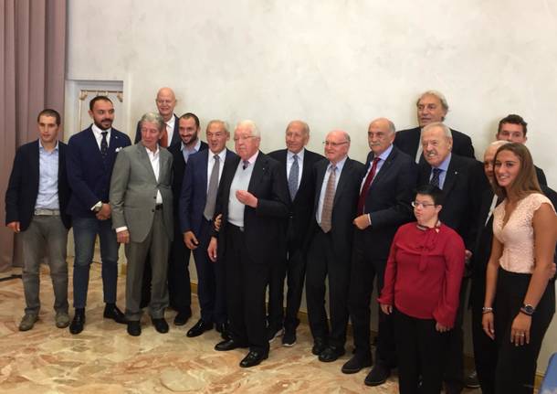 Il “Pranzo Campioni Gran Fondo”