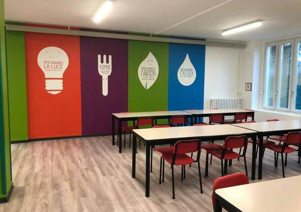 Nerviano, le mense si rinnovano