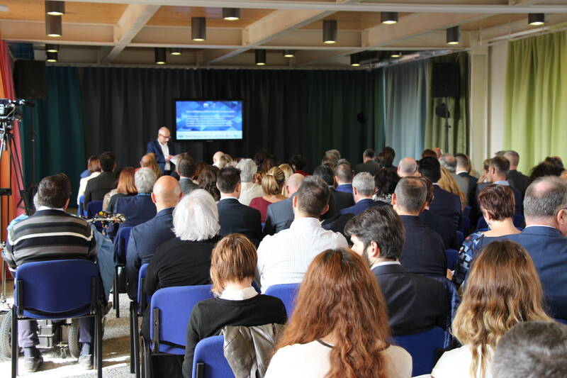 IMG 4315 pubblico Inaugurazione Social innovation Academy MIND