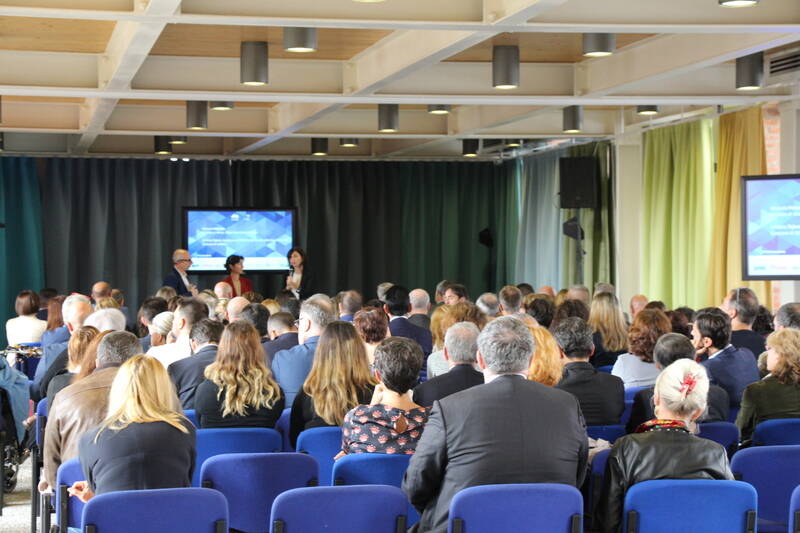 IMG 4352 pubblico Inaugurazione Social Innovation Acazdemy FTriulza MIND