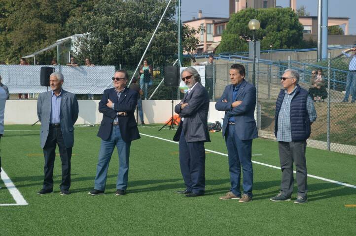 Inaugurazione campo erba sintetica Pertini Canegrate  2 