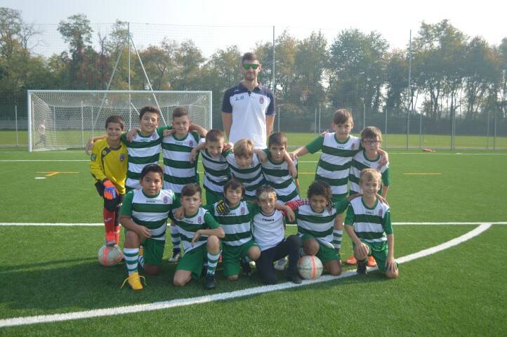 Inaugurazione campo erba sintetica Pertini Canegrate  36 