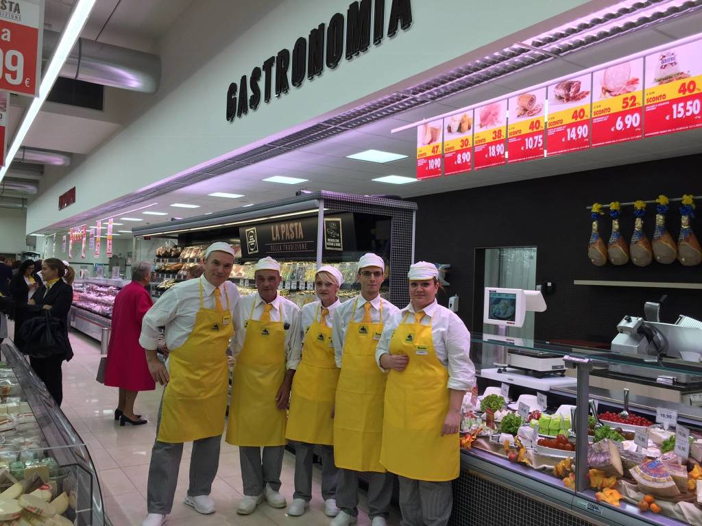 inaugurazione tigros solbiate olona