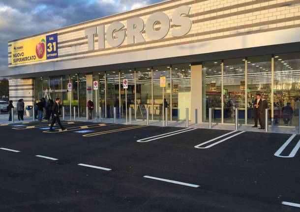 inaugurazione tigros solbiate olona