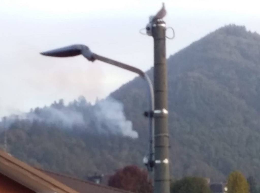 Incendio Induno Olona 2018