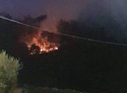 Incendio Induno Olona 2018