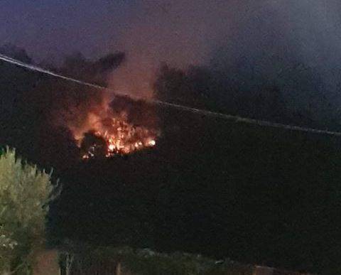 Incendio Induno Olona 2018