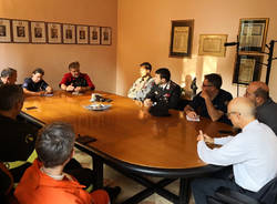 Incendio Induno Olona 2018