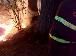 Incendio Induno Olona 2018 - I soccorsi