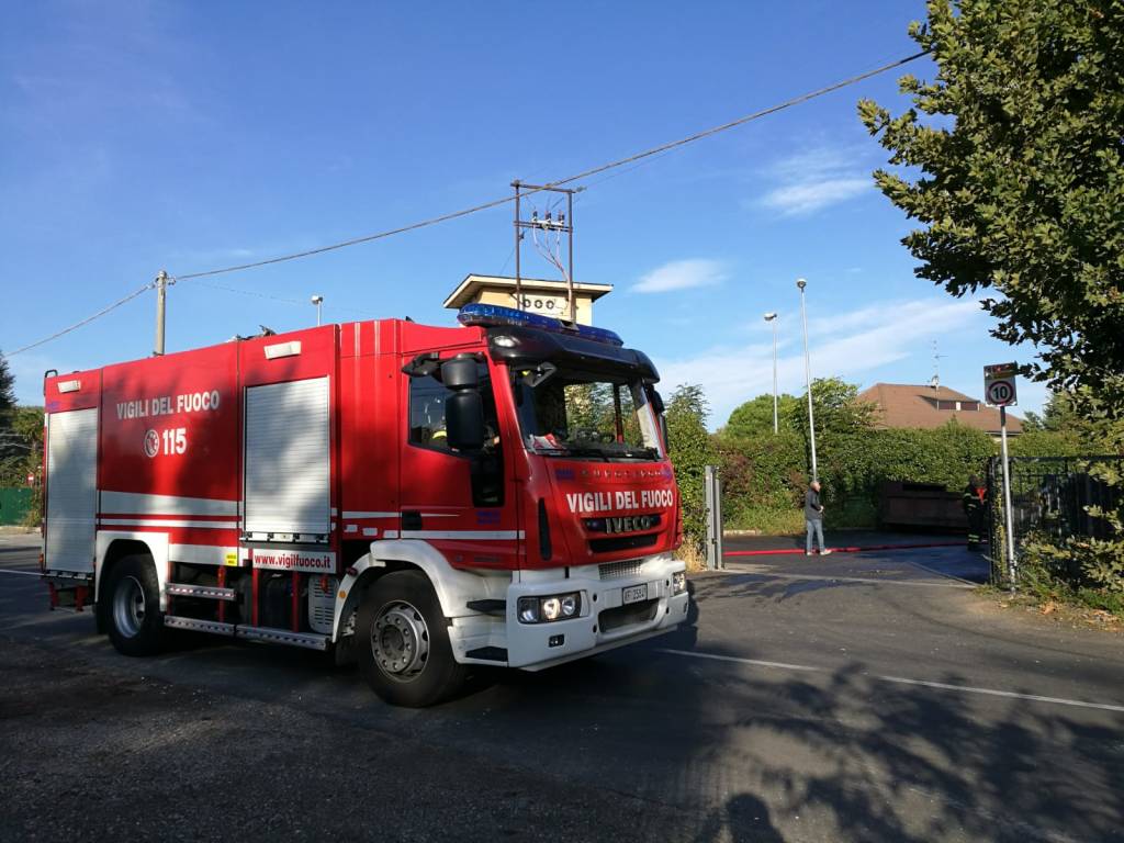 incendio via canale