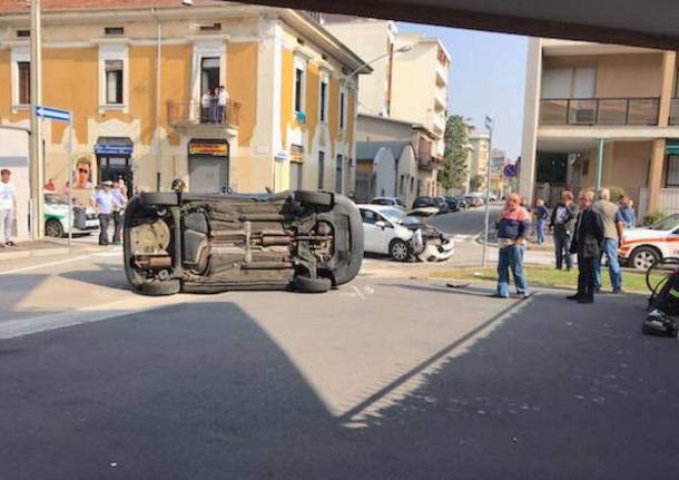 incidente busto arsizio