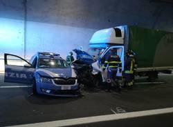 Incidente Pedemontana sabato 20 ottobre