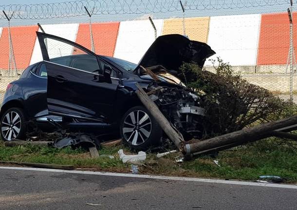 incidente recinzione perimetrale malpensa