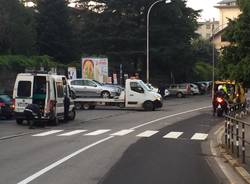 incidente via Bixio 18 ottobre 2018