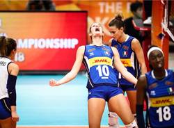 Italia - Cina, semifinale mondiale pallavolo femminile