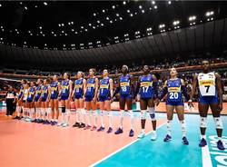 Italia - Cina, semifinale mondiale pallavolo femminile