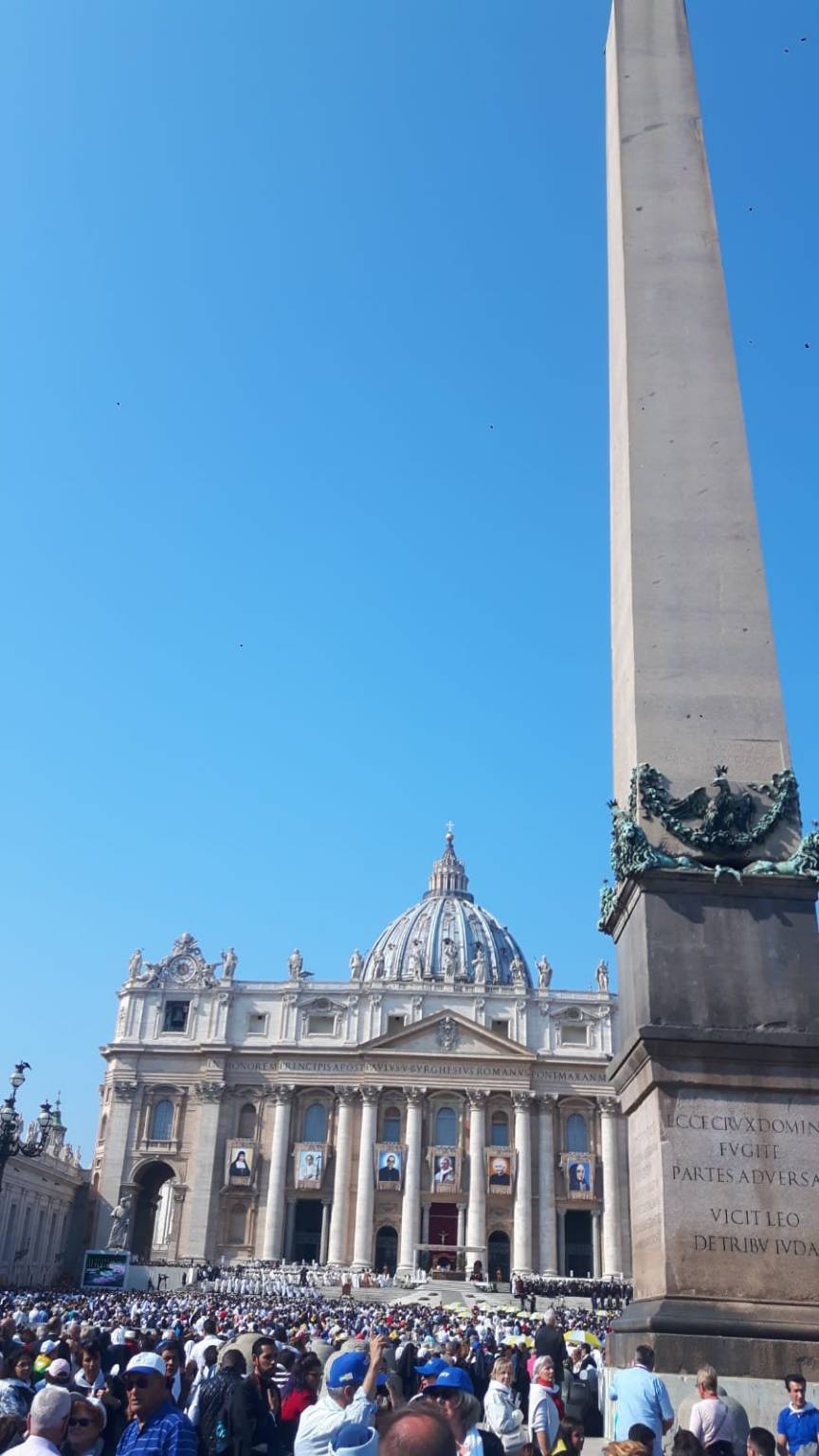La canonizzazione di Paolo VI