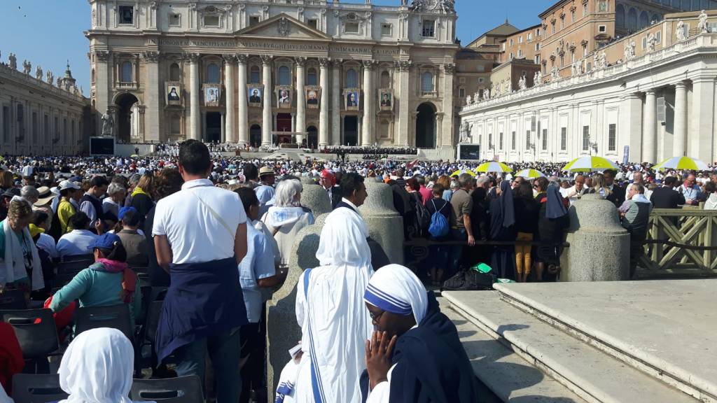 La canonizzazione di Paolo VI