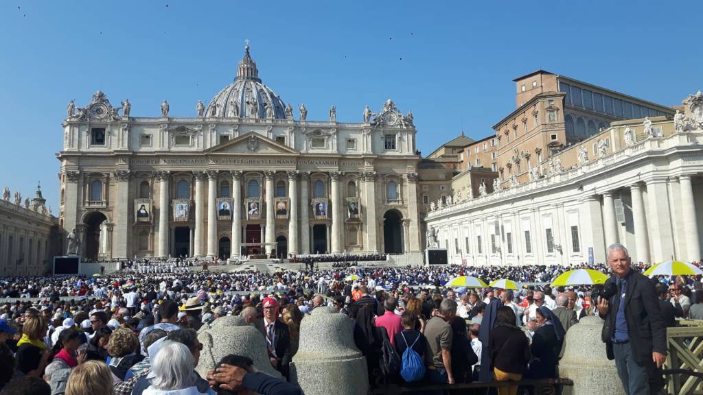 La canonizzazione di Paolo VI