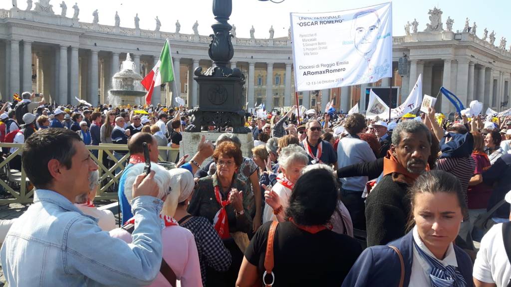 La canonizzazione di Paolo VI