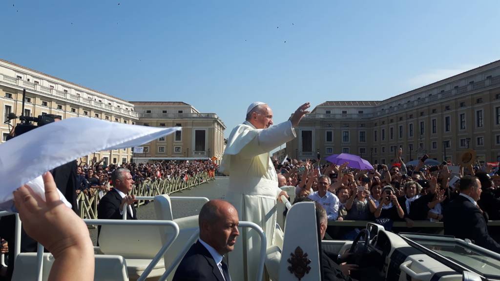 La canonizzazione di Paolo VI