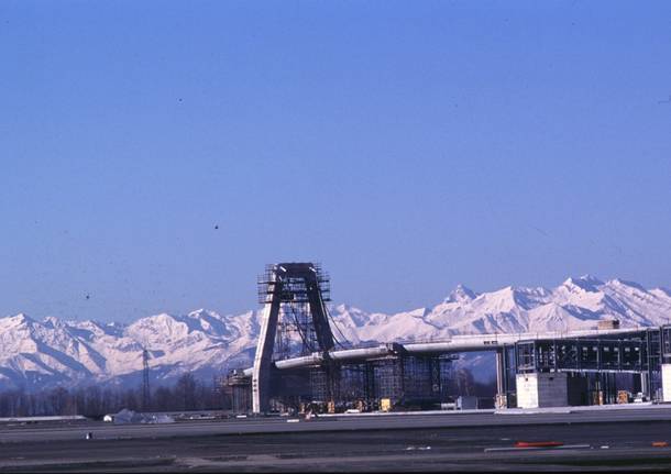 La costruzione di "Malpensa 2000"