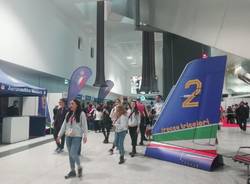 La festa per i 20 anni di Malpensa