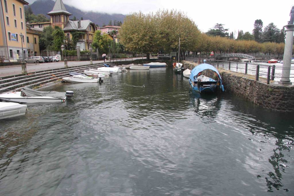 Lago Maggiore prima e dopo la pioggia 