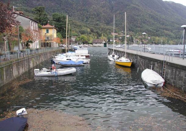 Il Lago Maggiore prima e dopo la pioggia