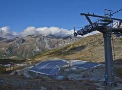 lavori in corso monterosa ski