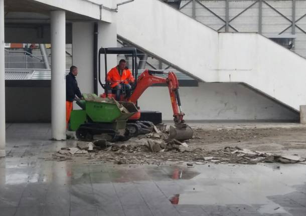 lavori stazione castellanza 2018