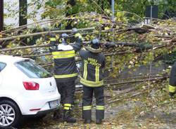 Maltempo sul Varesotto