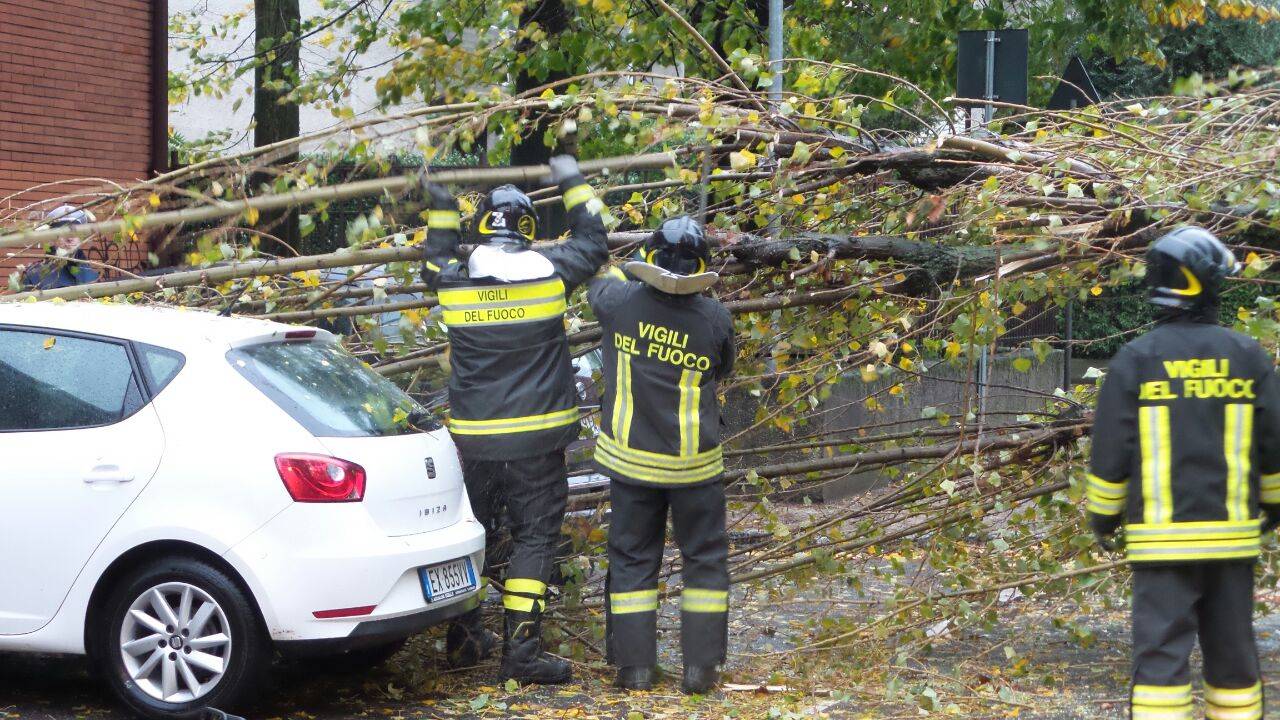 Maltempo sul Varesotto