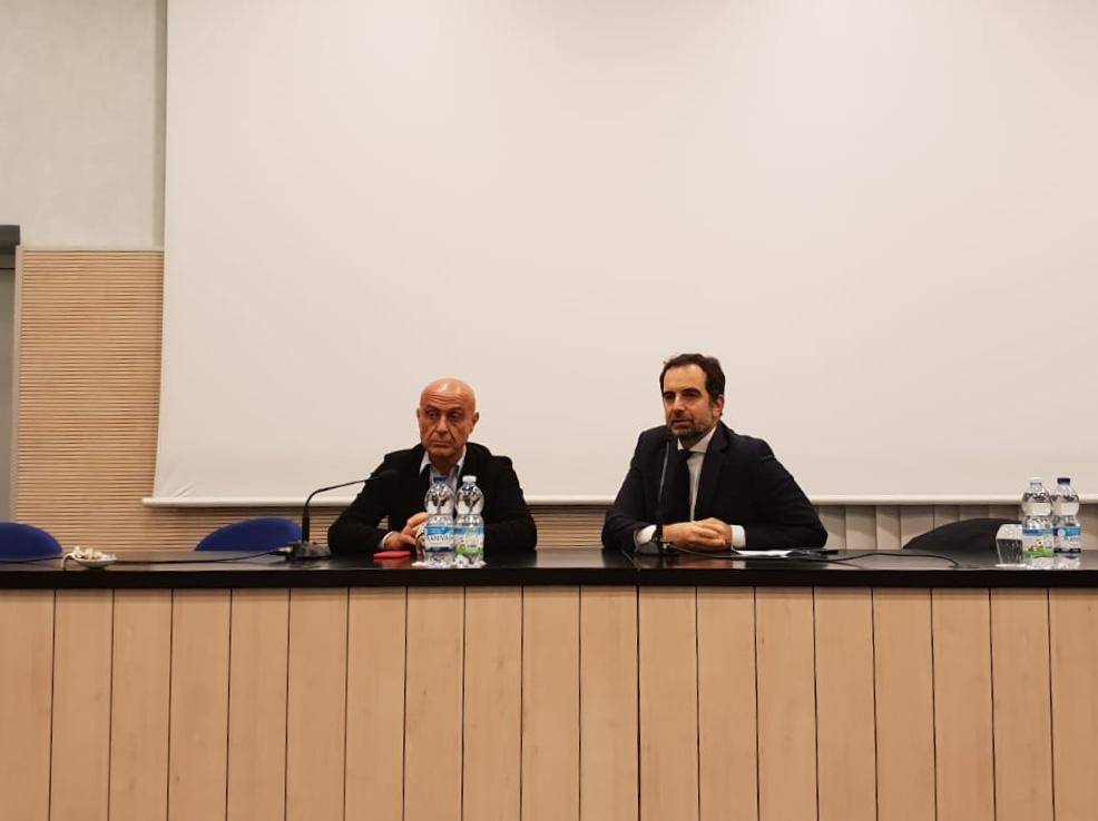 Marco Minniti a Varese