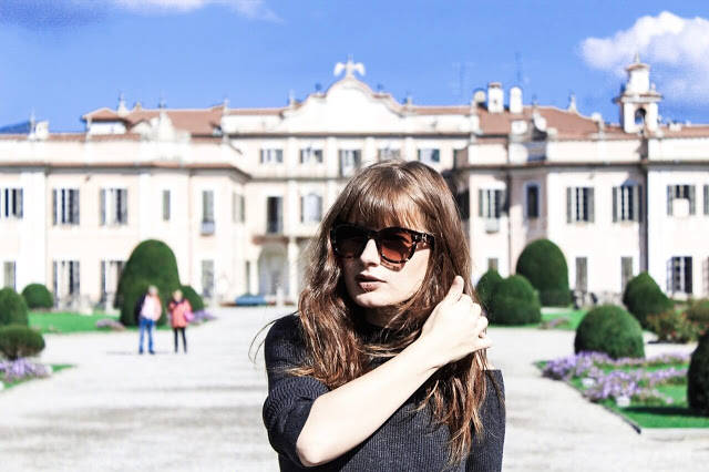 Maria Dzięgielewska: una turista a Varese