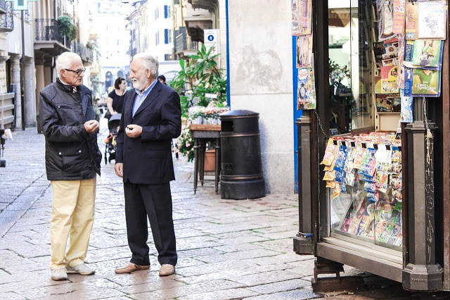 Maria Dzięgielewska: una turista a Varese