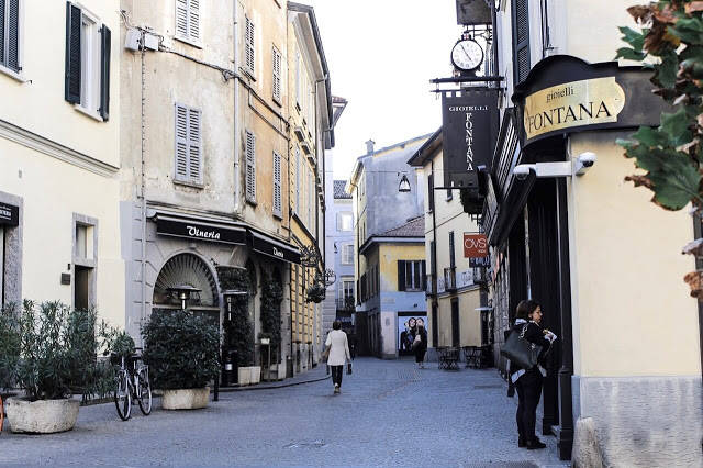 Maria Dzięgielewska: una turista a Varese