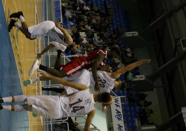 Basket: Agrigento -Legnano